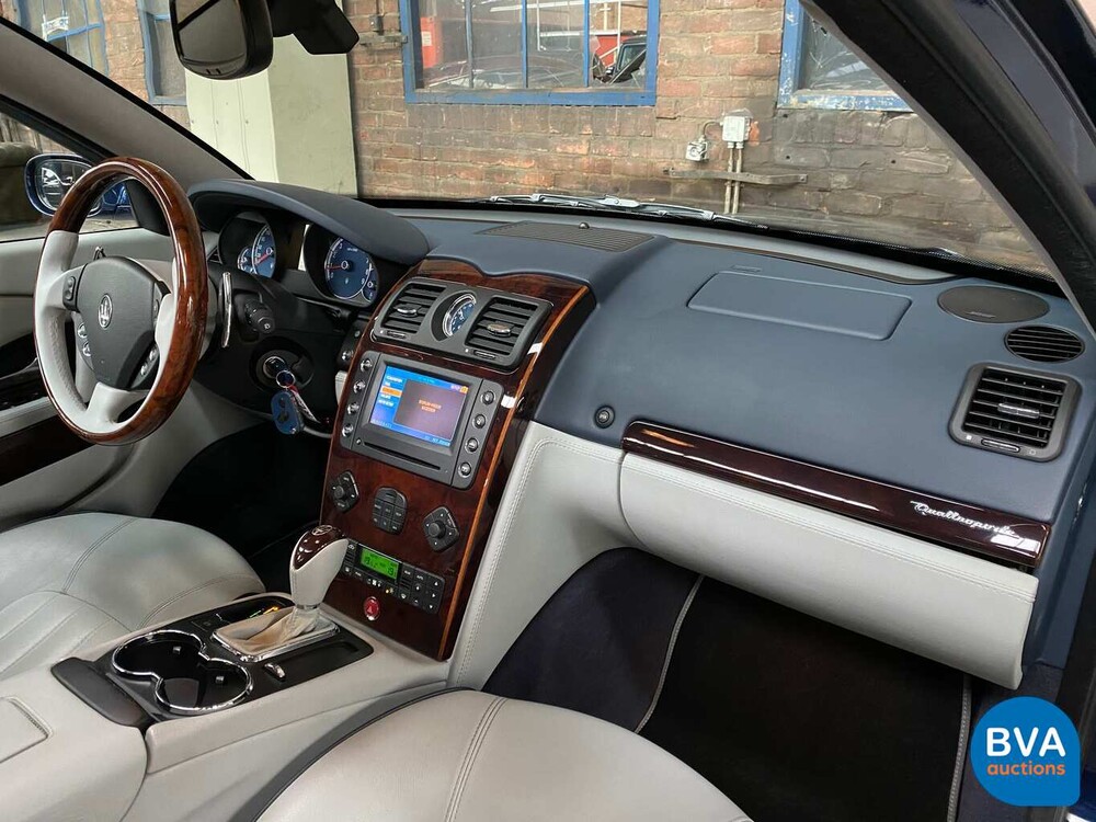Maserati Quattroporte 4.2 V8 400pk ZF-automaat 2007, J-377-PP