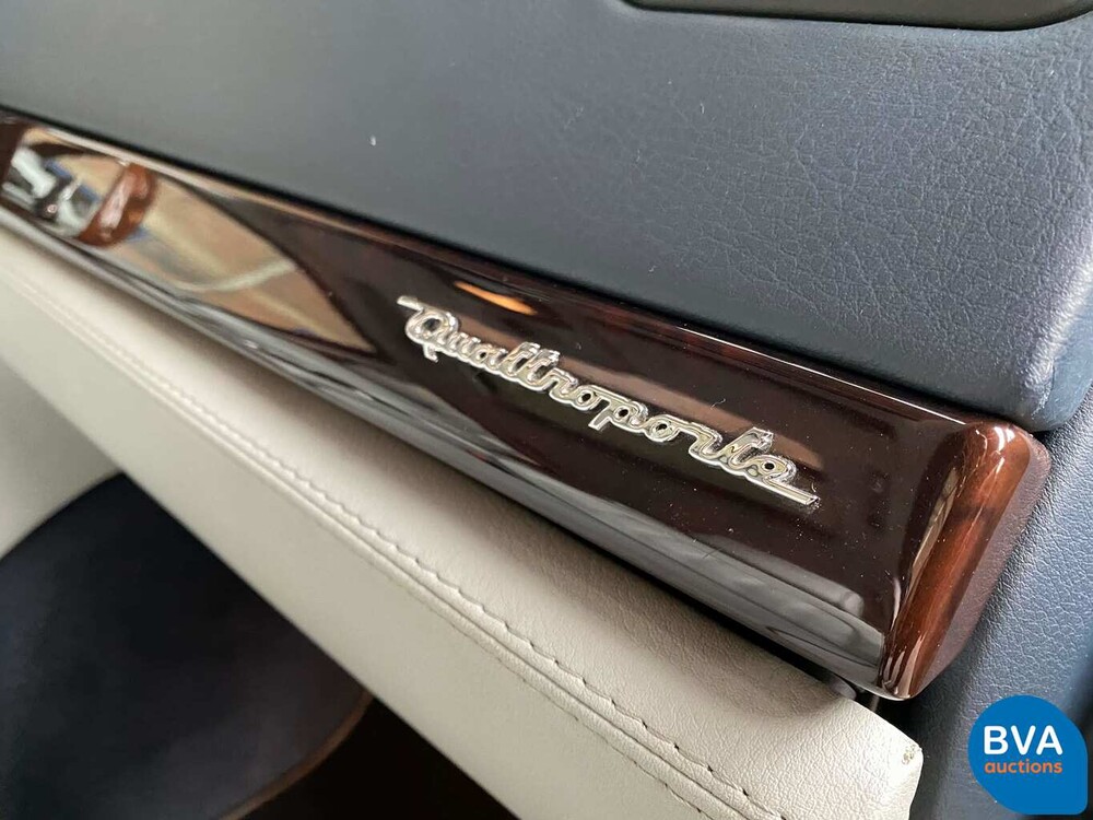 Maserati Quattroporte 4.2 V8 400pk ZF-automaat 2007, J-377-PP