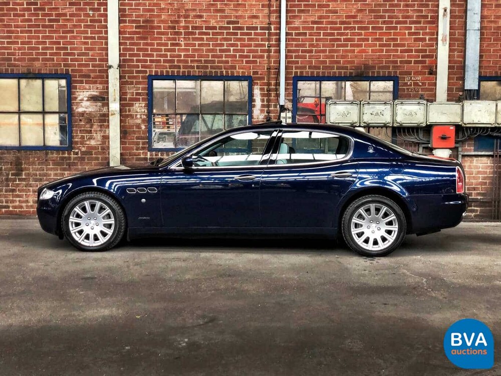 Maserati Quattroporte 4.2 V8 400pk ZF-automaat 2007, J-377-PP