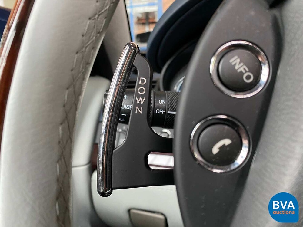 Maserati Quattroporte 4.2 V8 400pk ZF-automaat 2007, J-377-PP