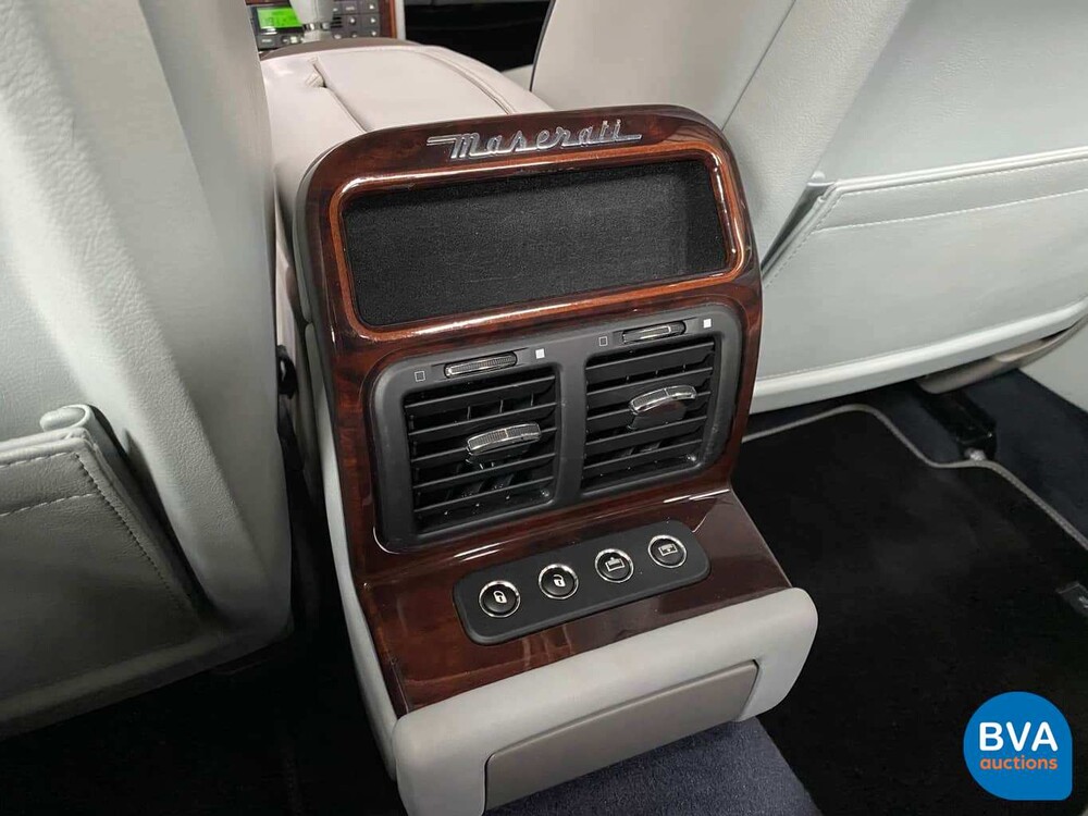 Maserati Quattroporte 4.2 V8 400pk ZF-automaat 2007, J-377-PP