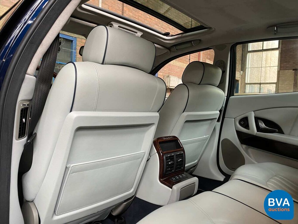 Maserati Quattroporte 4.2 V8 400pk ZF-automaat 2007, J-377-PP