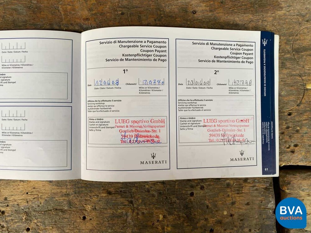 Maserati Quattroporte 4.2 V8 400pk ZF-automaat 2007, J-377-PP