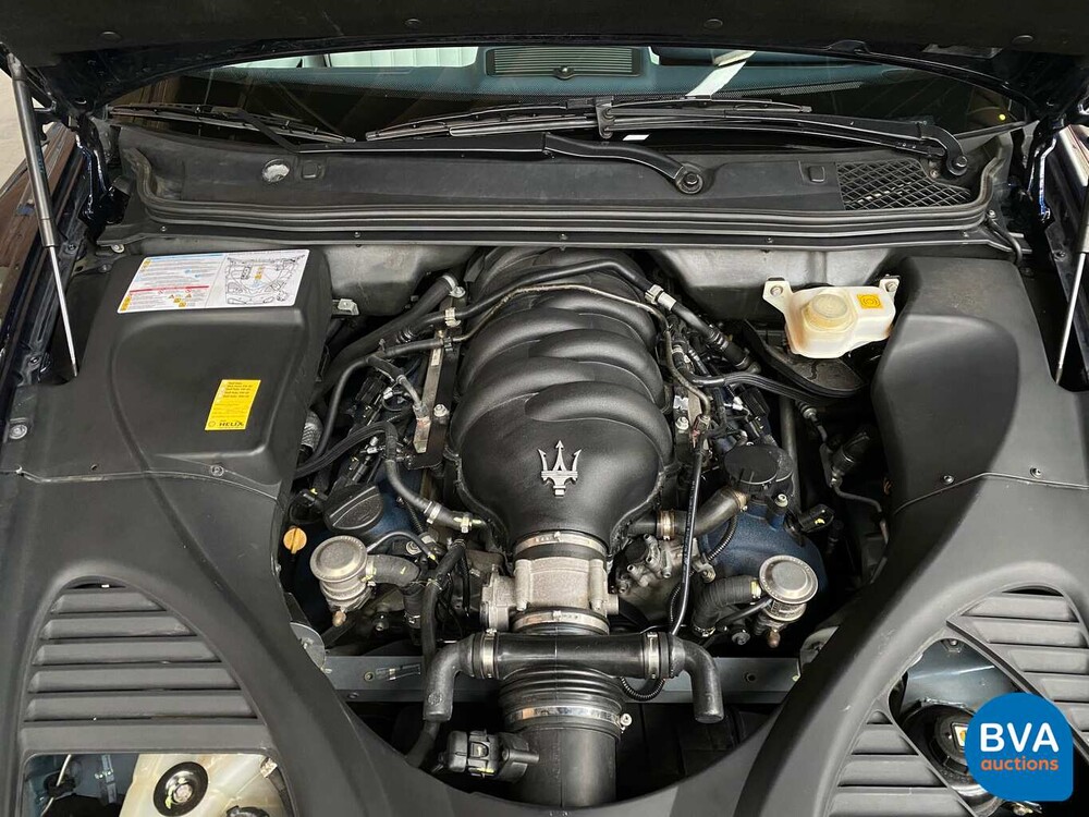 Maserati Quattroporte 4.2 V8 400pk ZF-automaat 2007, J-377-PP