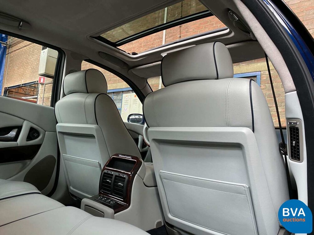 Maserati Quattroporte 4.2 V8 400pk ZF-automaat 2007, J-377-PP