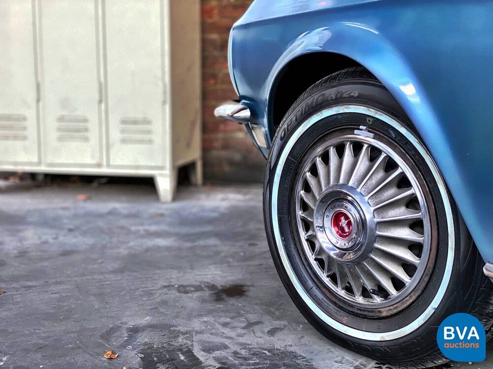 Ford Mustang Convertible V8 1967 Cabriolet C-Code