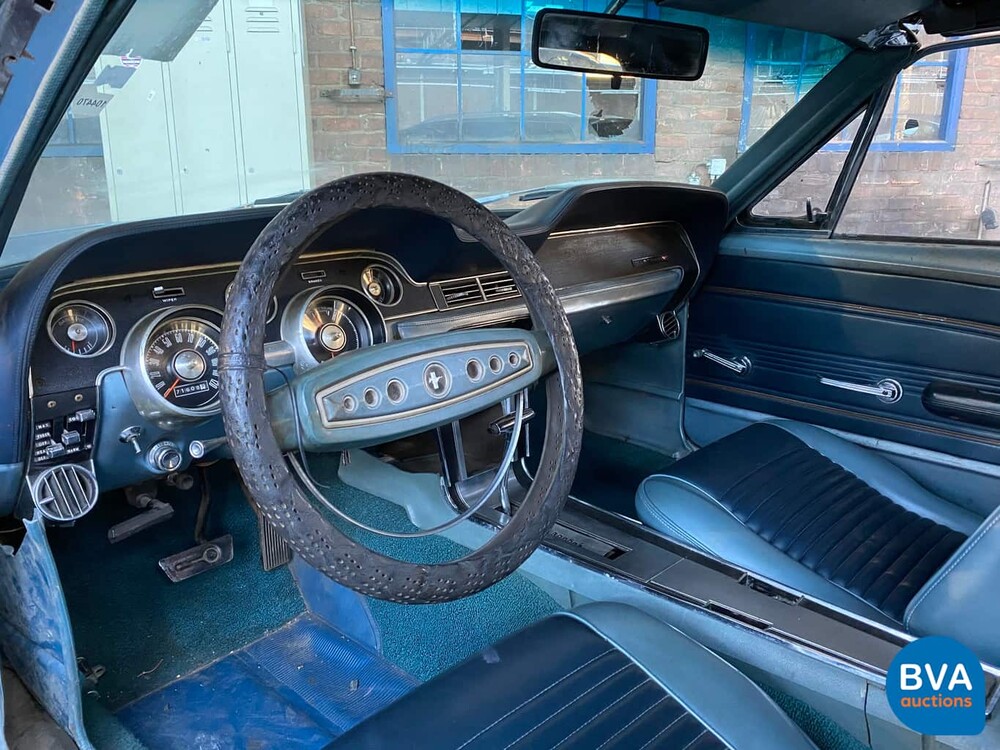 Ford Mustang Convertible V8 1967 Cabriolet C-Code