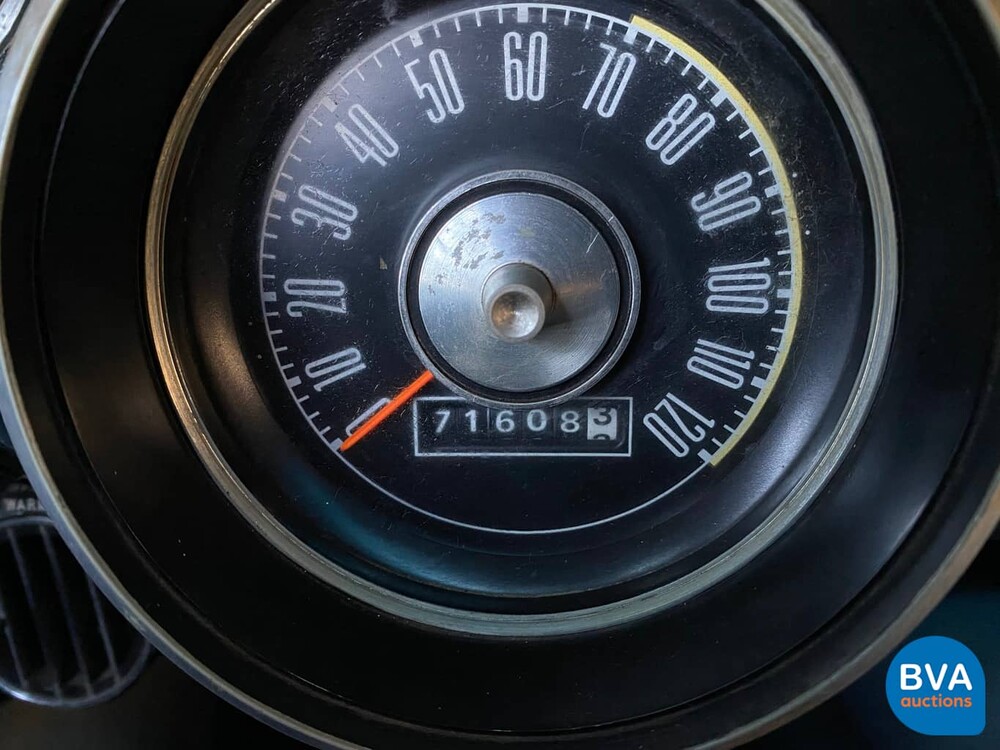 Ford Mustang Convertible V8 1967 Cabriolet C-Code