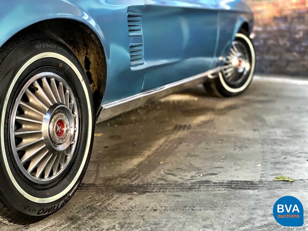 Ford Mustang Convertible V8 1967 Cabriolet C-Code