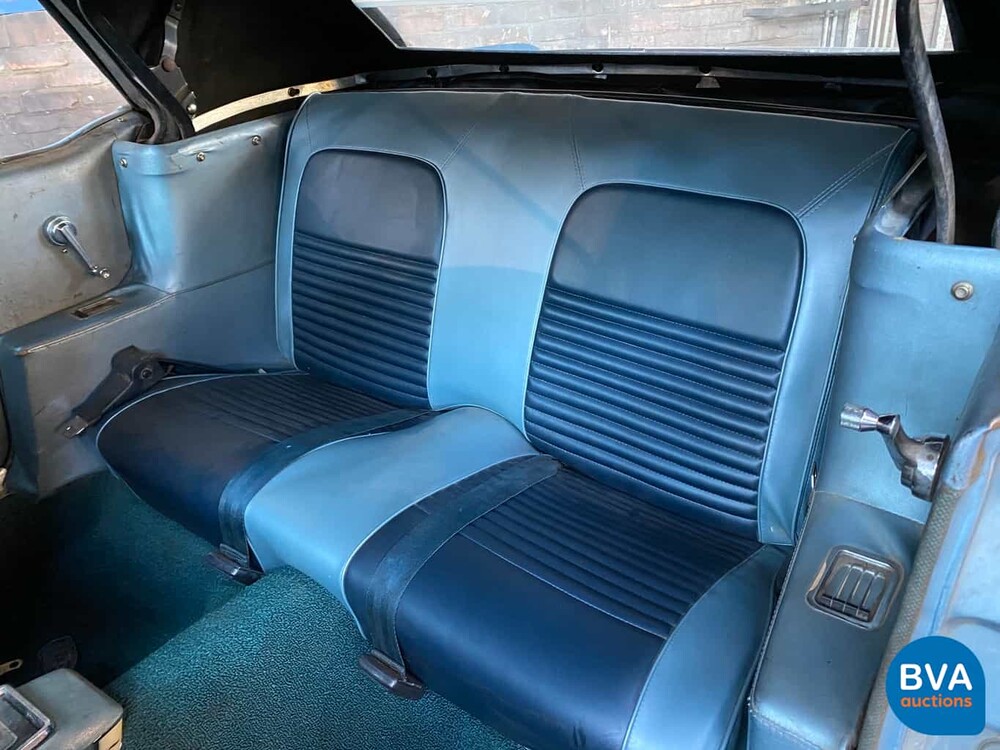 Ford Mustang Convertible V8 1967 Cabriolet C-Code