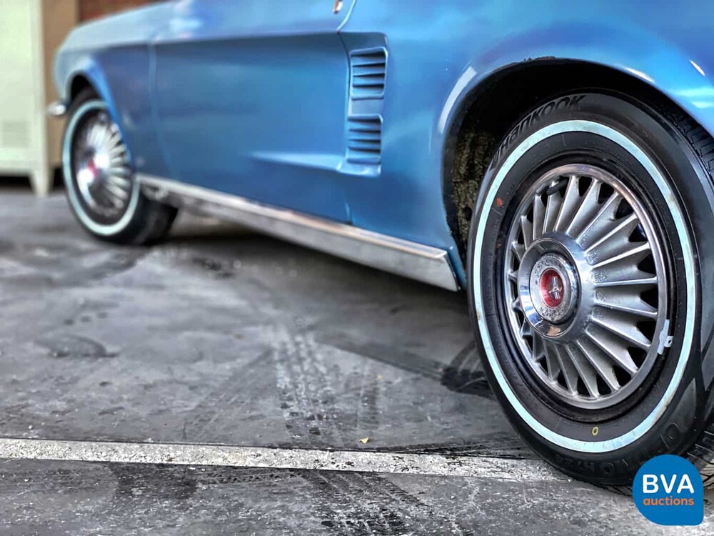 Ford Mustang Convertible V8 1967 Cabriolet C-Code