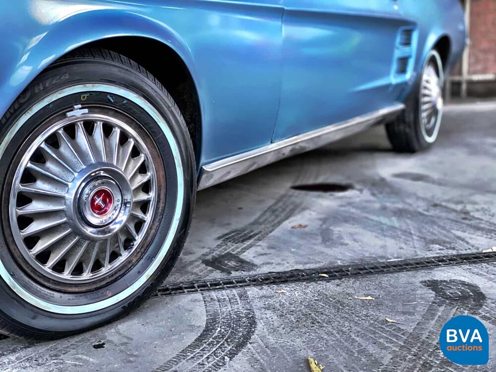 Ford Mustang Convertible V8 1967 Cabriolet C-Code