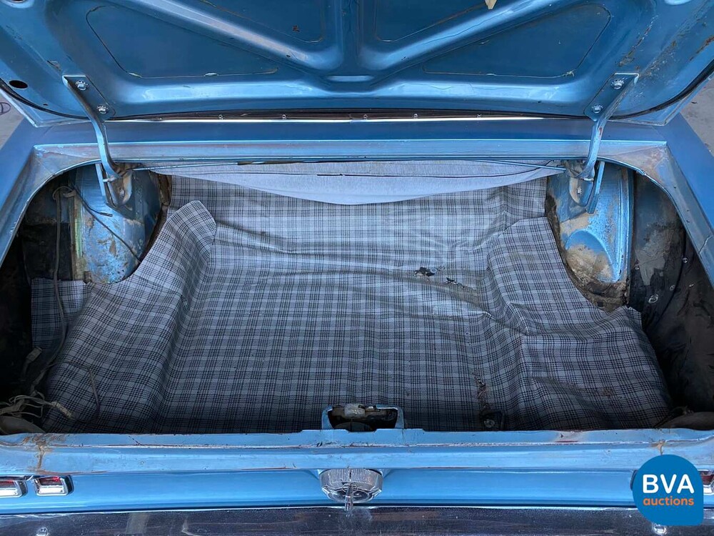 Ford Mustang Convertible V8 1967 Cabriolet C-Code