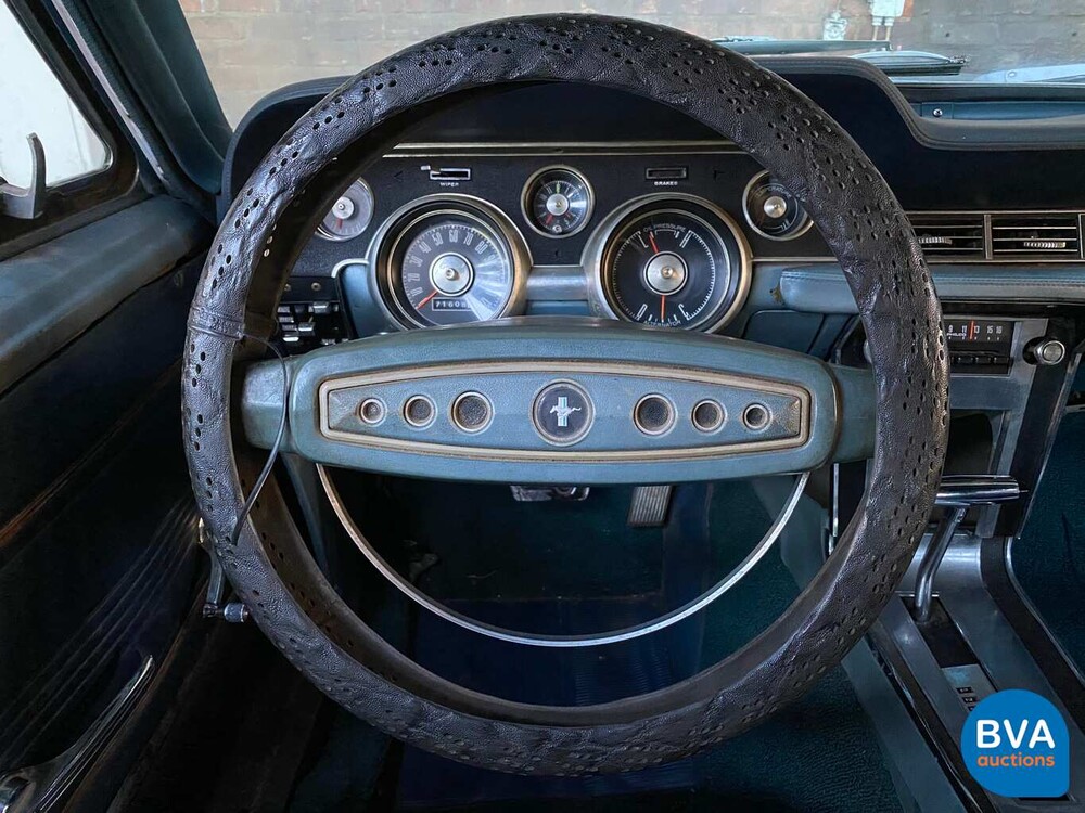 Ford Mustang Convertible V8 1967 Cabriolet C-Code