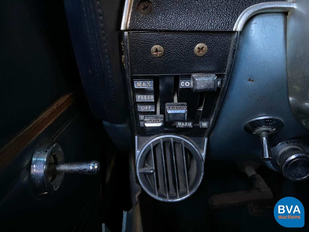 Ford Mustang Convertible V8 1967 Cabriolet C-Code