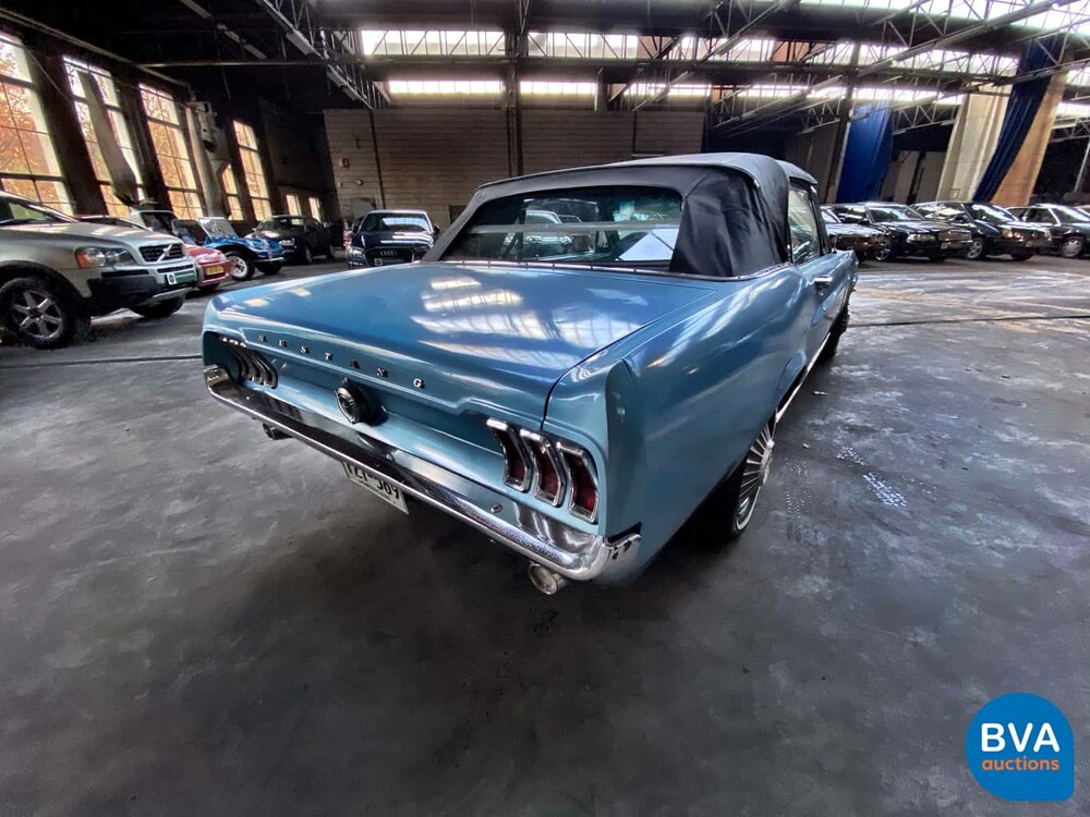 Ford Mustang Convertible V8 1967 Cabriolet C-Code