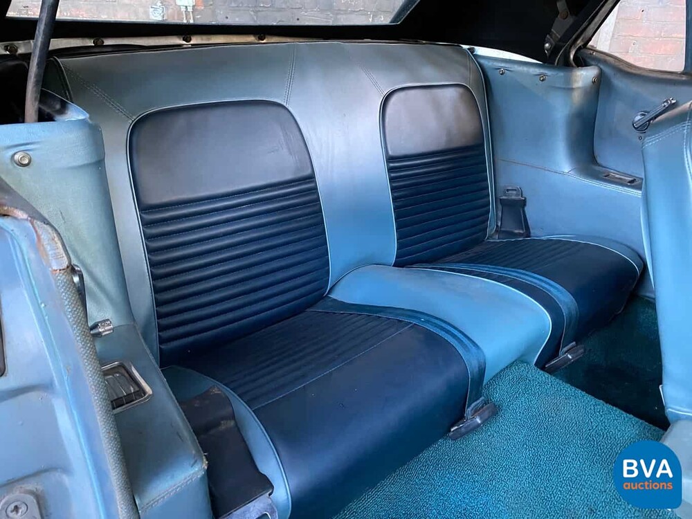 Ford Mustang Convertible V8 1967 Cabriolet C-Code