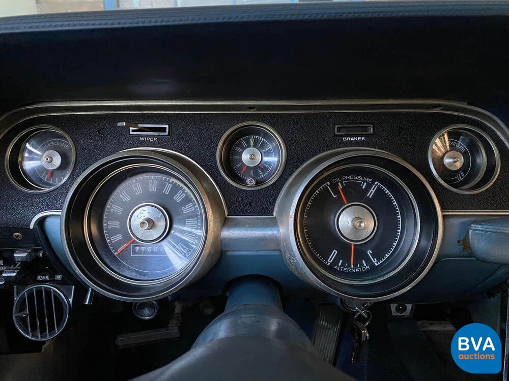 Ford Mustang Convertible V8 1967 Cabriolet C-Code