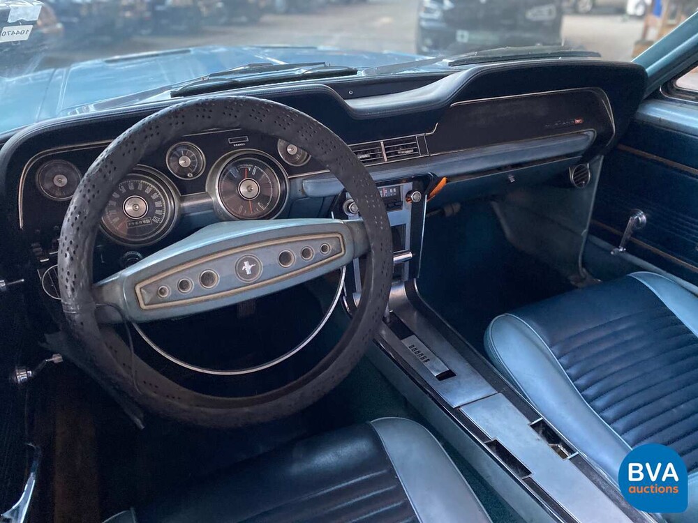 Ford Mustang Convertible V8 1967 Cabriolet C-Code