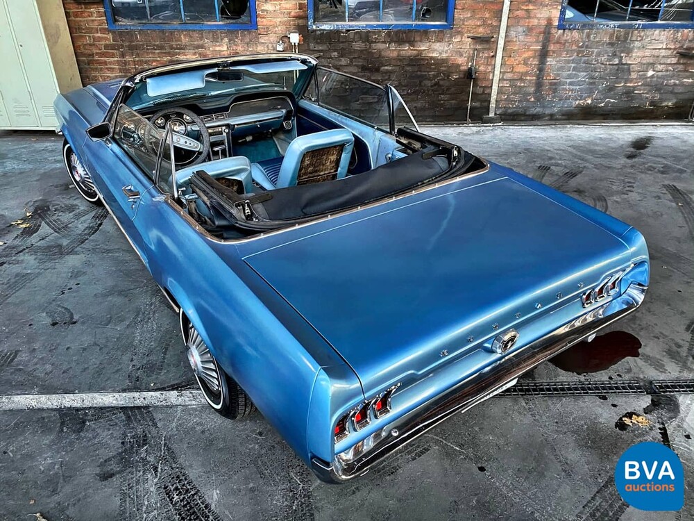Ford Mustang Convertible V8 1967 Cabriolet C-Code