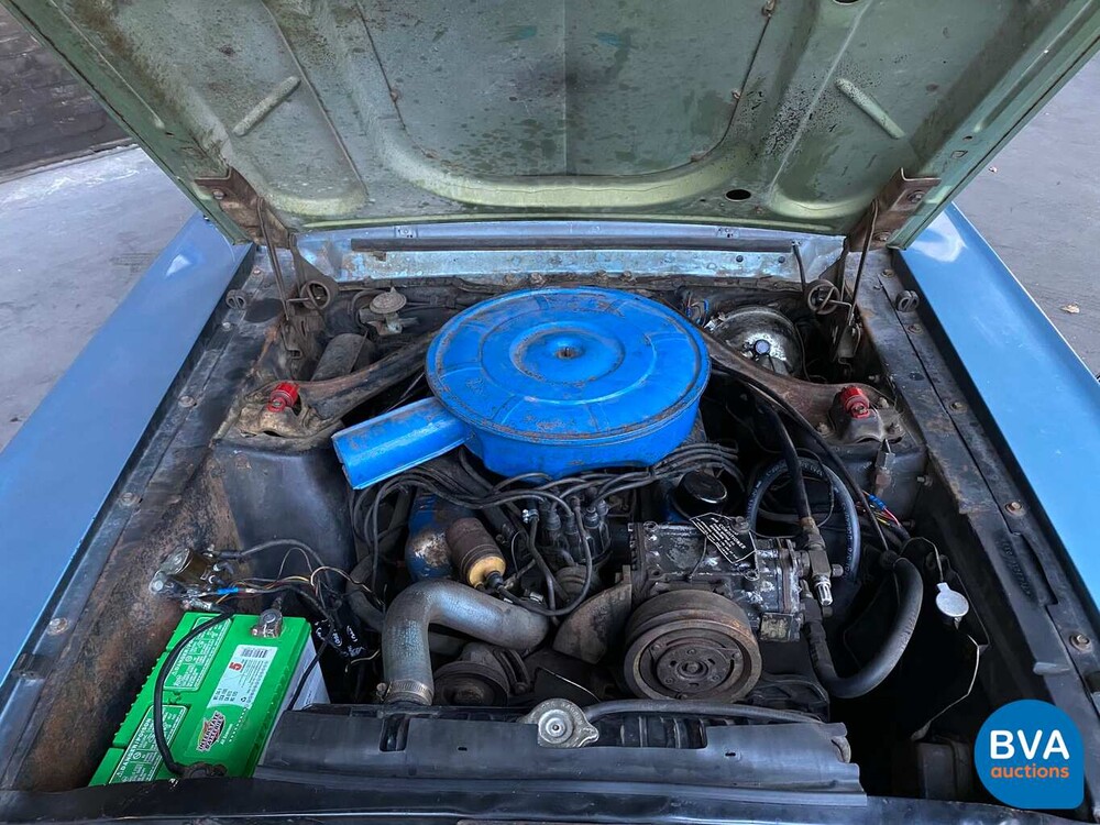 Ford Mustang Convertible V8 1967 Cabriolet C-Code