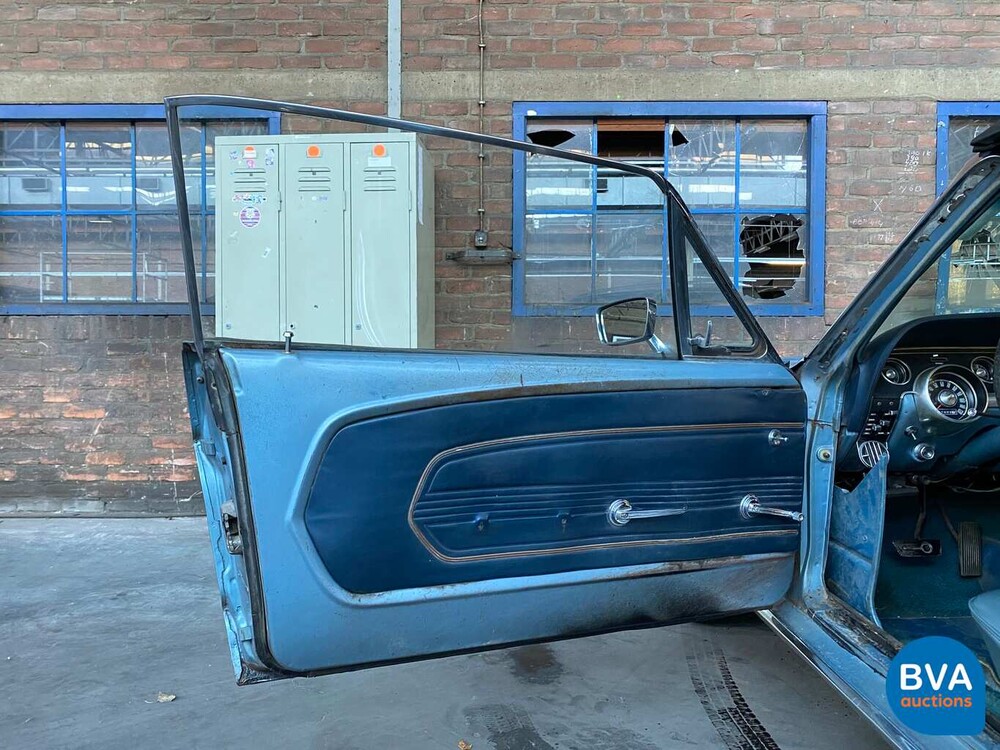 Ford Mustang Convertible V8 1967 Cabriolet C-Code