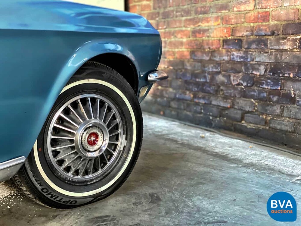 Ford Mustang Convertible V8 1967 Cabriolet C-Code