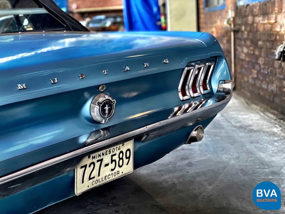 Ford Mustang Convertible V8 1967 Cabriolet C-Code