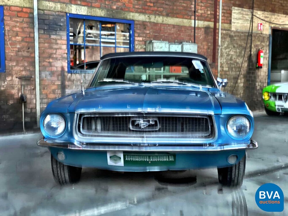 Ford Mustang Convertible V8 1967 Cabriolet C-Code
