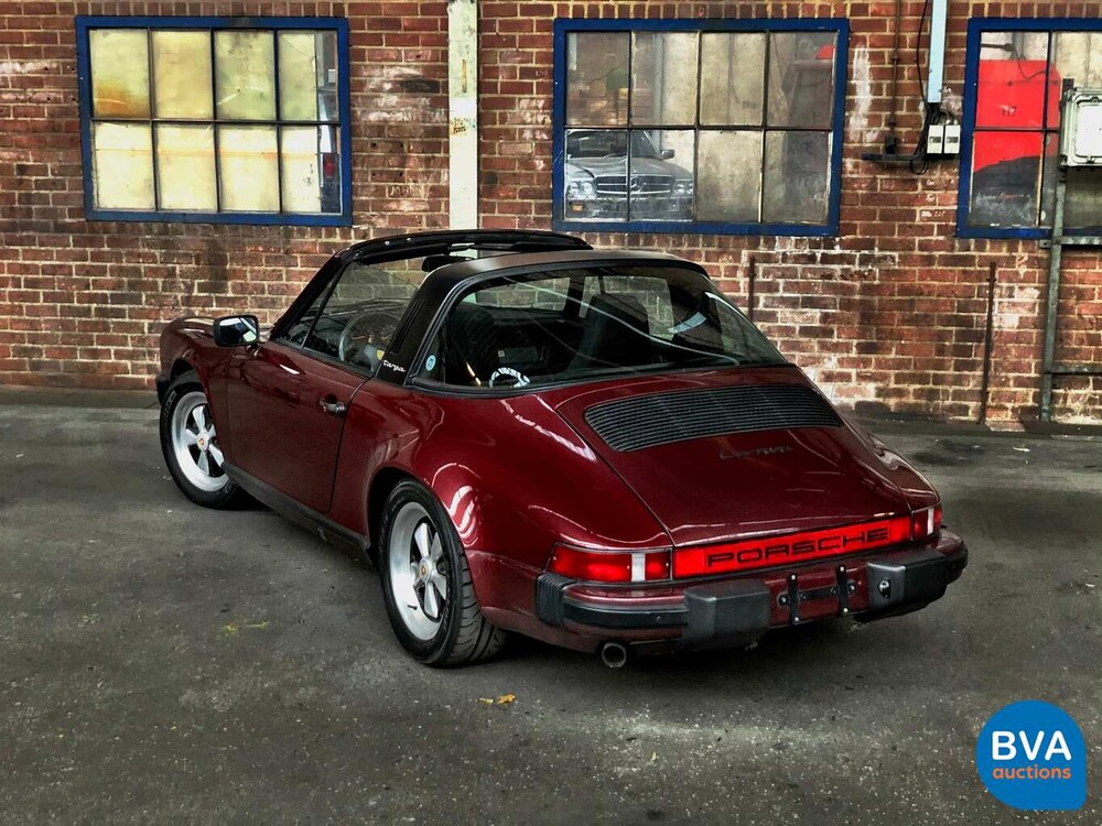 Porsche 911 Targa 3.2 1984
