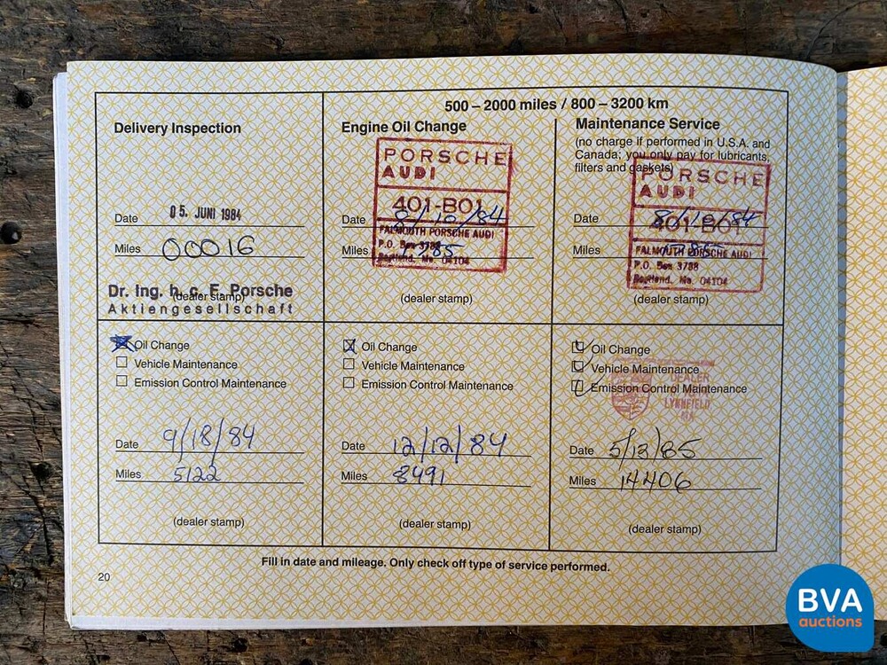 Porsche 911 Targa 3.2 1984