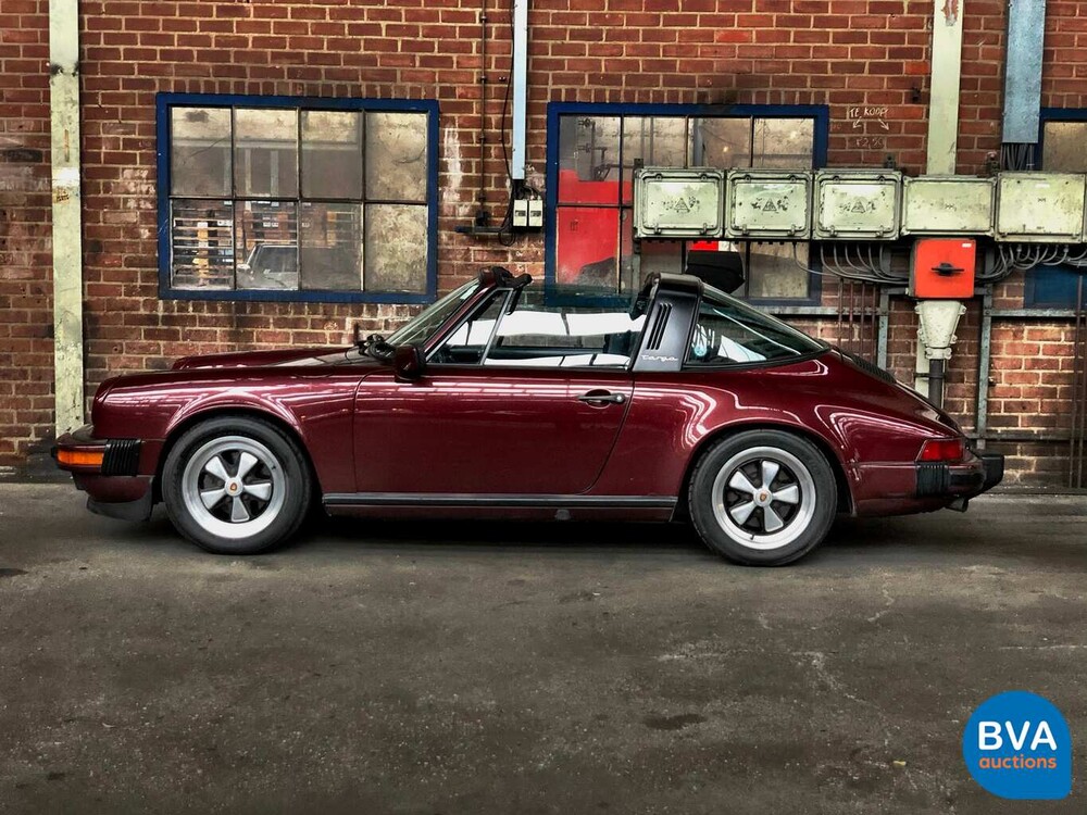 Porsche 911 Targa 3.2 1984