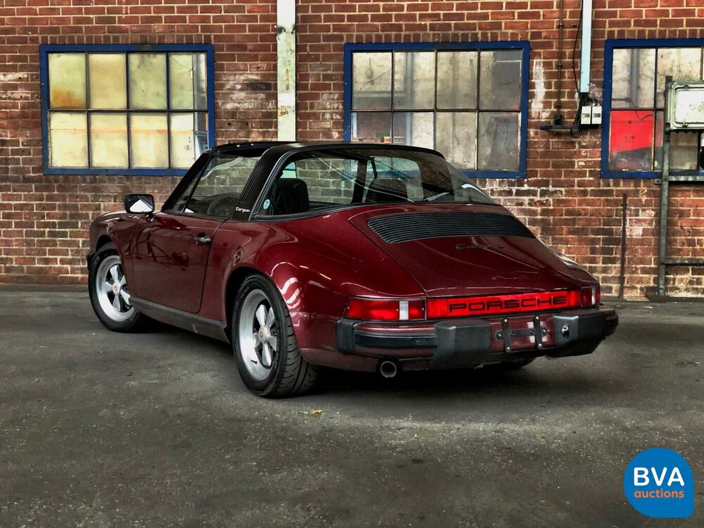 Porsche 911 Targa 3.2 1984