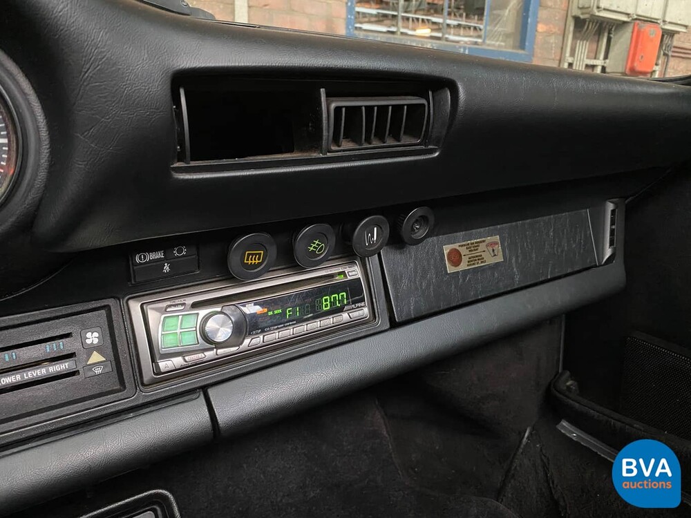 Porsche 911 Targa 3.2 1984