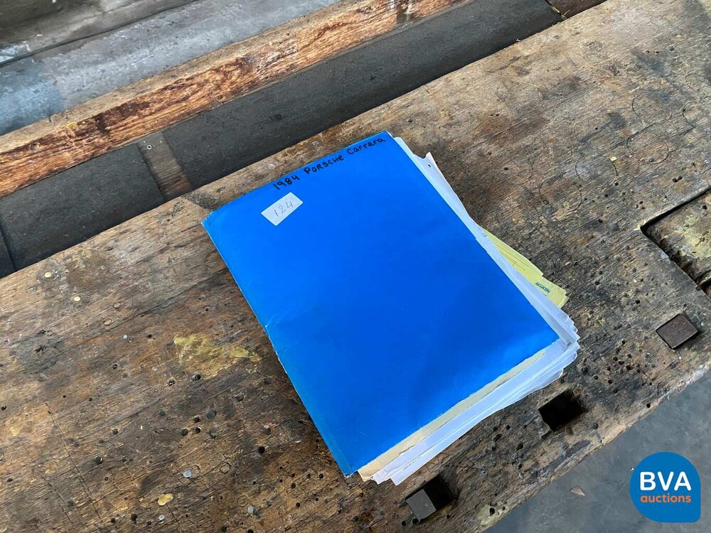 Porsche 911 Targa 3.2 1984