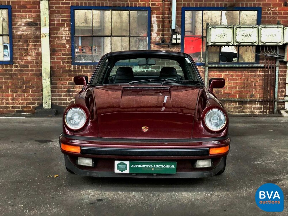 Porsche 911 Targa 3.2 1984