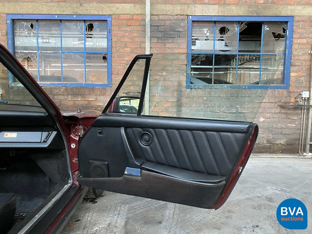 Porsche 911 Targa 3.2 1984