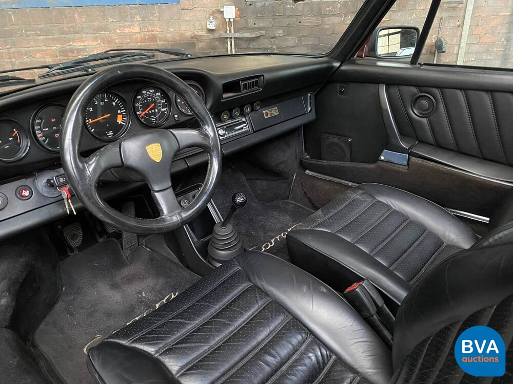 Porsche 911 Targa 3.2 1984