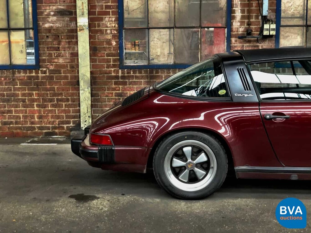 Porsche 911 Targa 3.2 1984