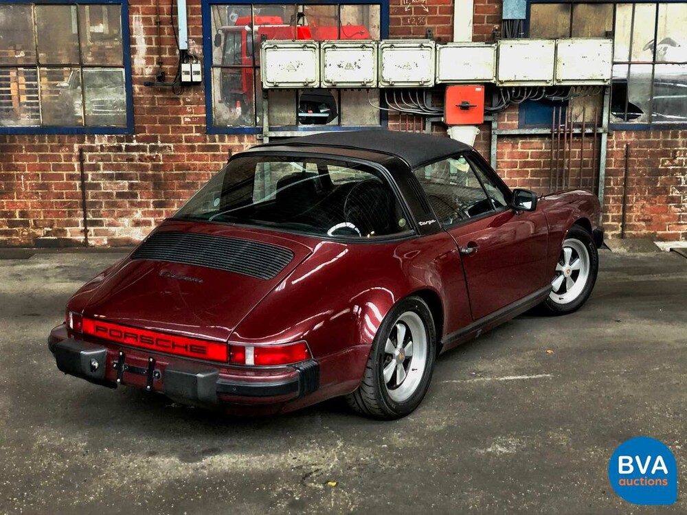 Porsche 911 Targa 3.2 1984