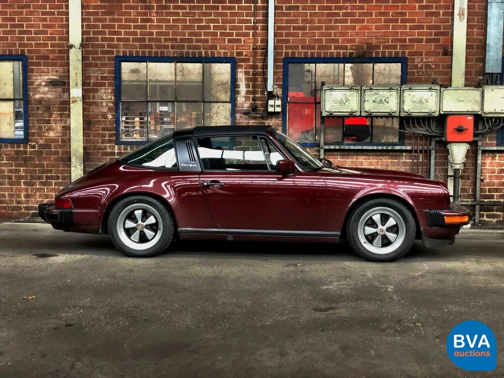 Porsche 911 Targa 3.2 1984