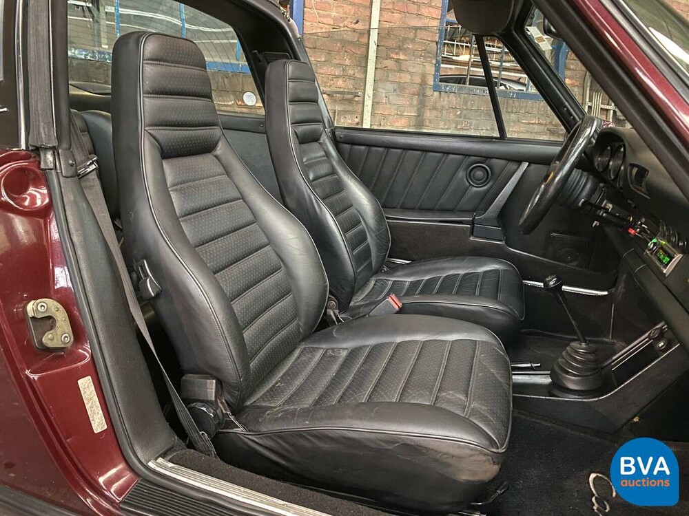 Porsche 911 Targa 3.2 1984