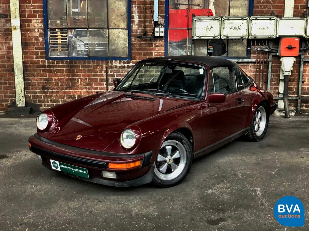 Porsche 911 Targa 3.2 1984
