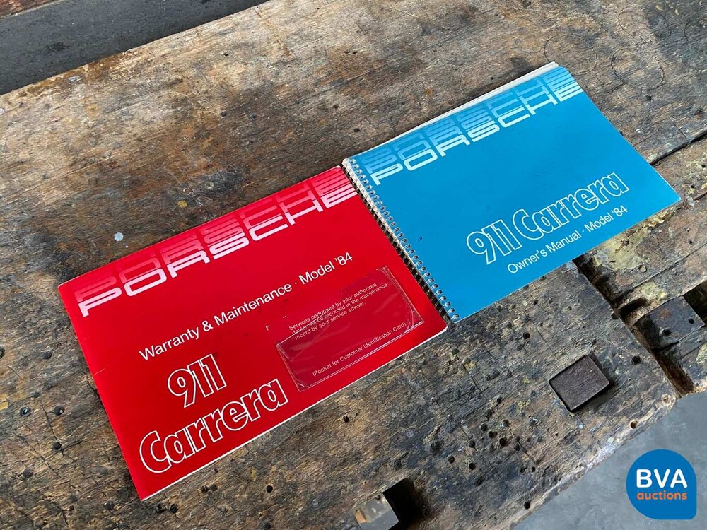 Porsche 911 Targa 3.2 1984