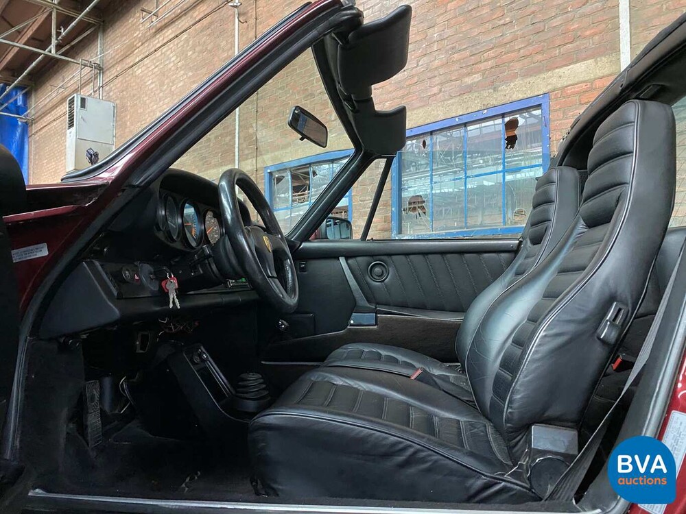 Porsche 911 Targa 3.2 1984