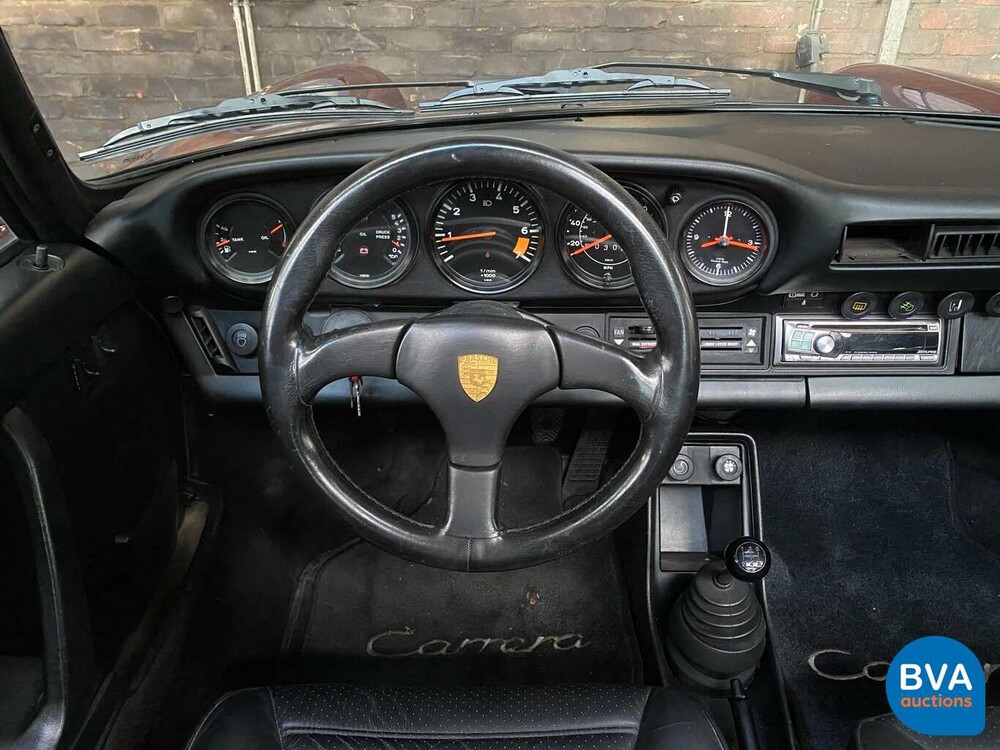 Porsche 911 Targa 3.2 1984