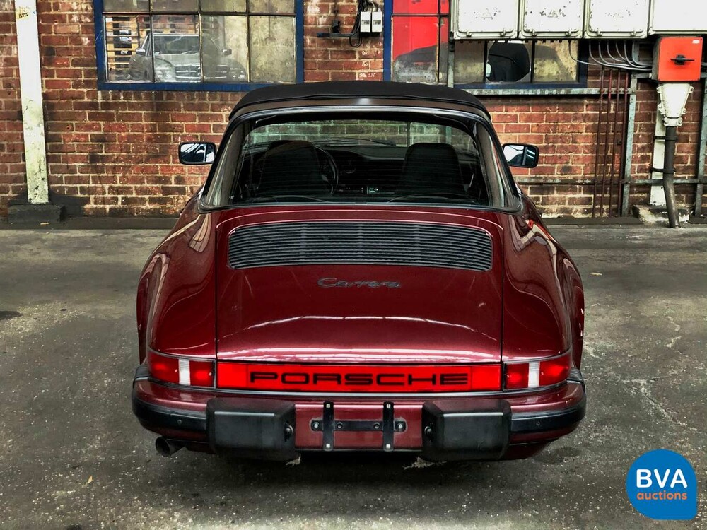 Porsche 911 Targa 3.2 1984