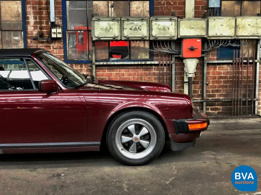Porsche 911 Targa 3.2 1984