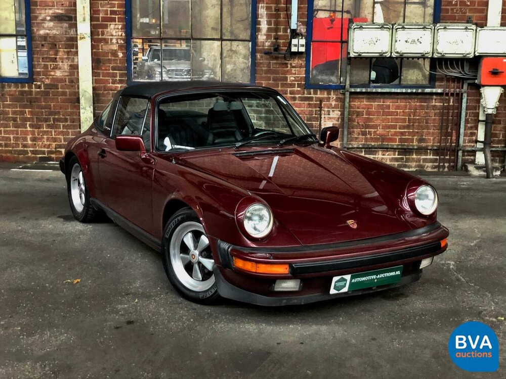 Porsche 911 Targa 3.2 1984