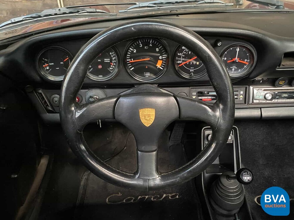 Porsche 911 Targa 3.2 1984